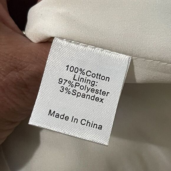 TUCKERNUCK Water's Edge Hydrangea Rhoda Tunic Top Size 10 Yellow Blue NEW Garden - Picture 11 of 14